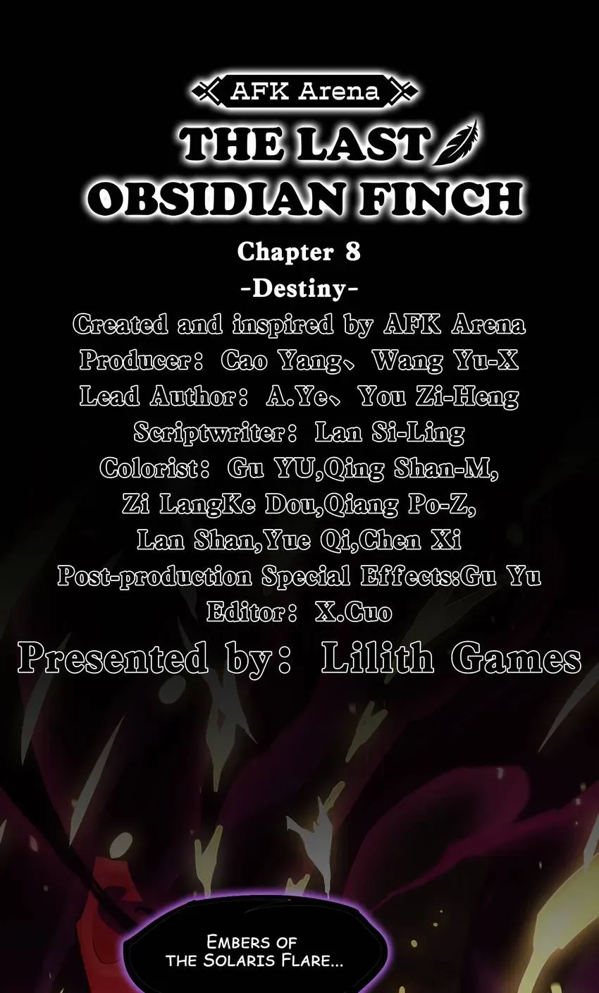 AFK Arena - The Last Obsidian Finch Chapter 8 page 1 - 