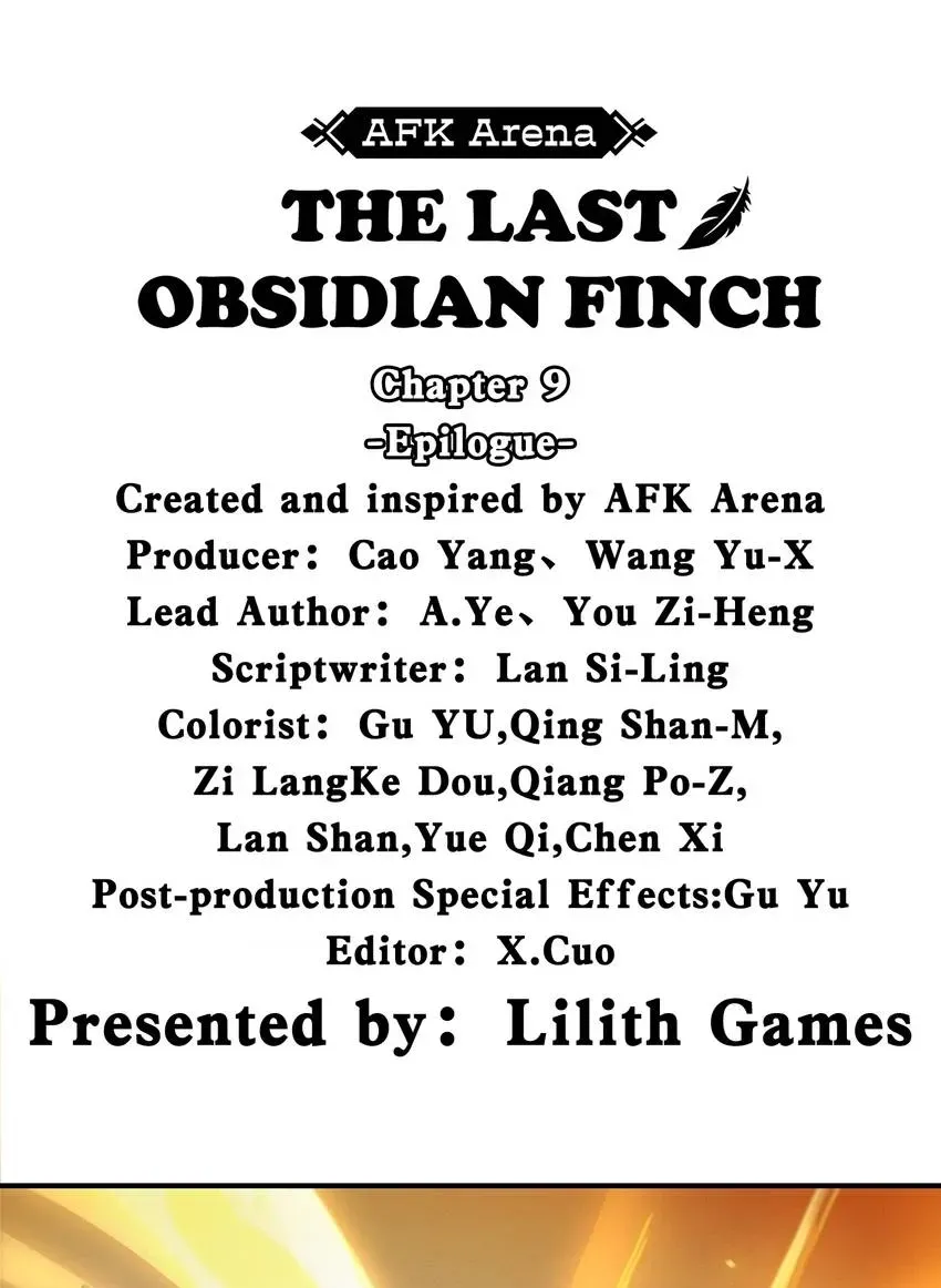 AFK Arena - The Last Obsidian Finch Chapter 9 page 1 - 