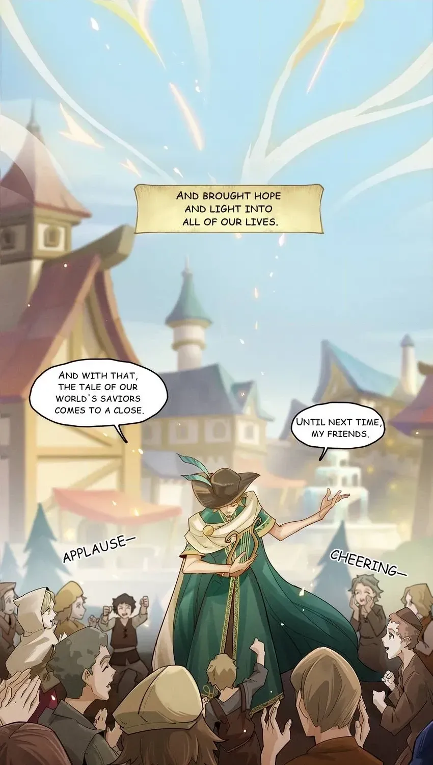 AFK Arena - The Last Obsidian Finch Chapter 9 page 23 - 