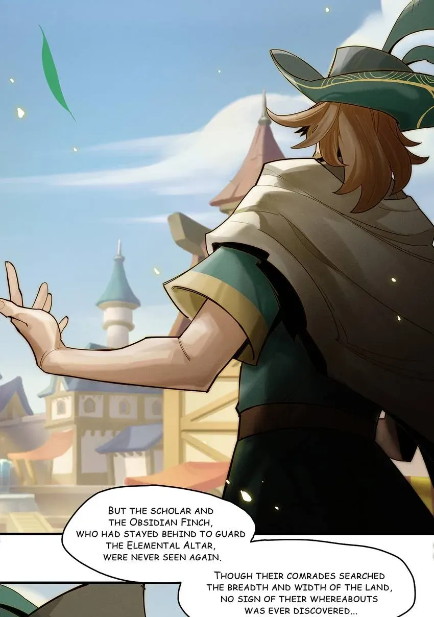 AFK Arena - The Last Obsidian Finch Chapter 9 page 28 - 