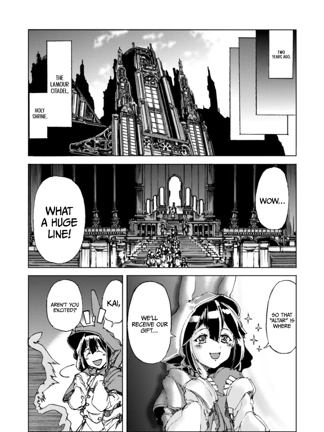 After 100,000 Years of Training in a Super Difficult Dungeon, I Became the World