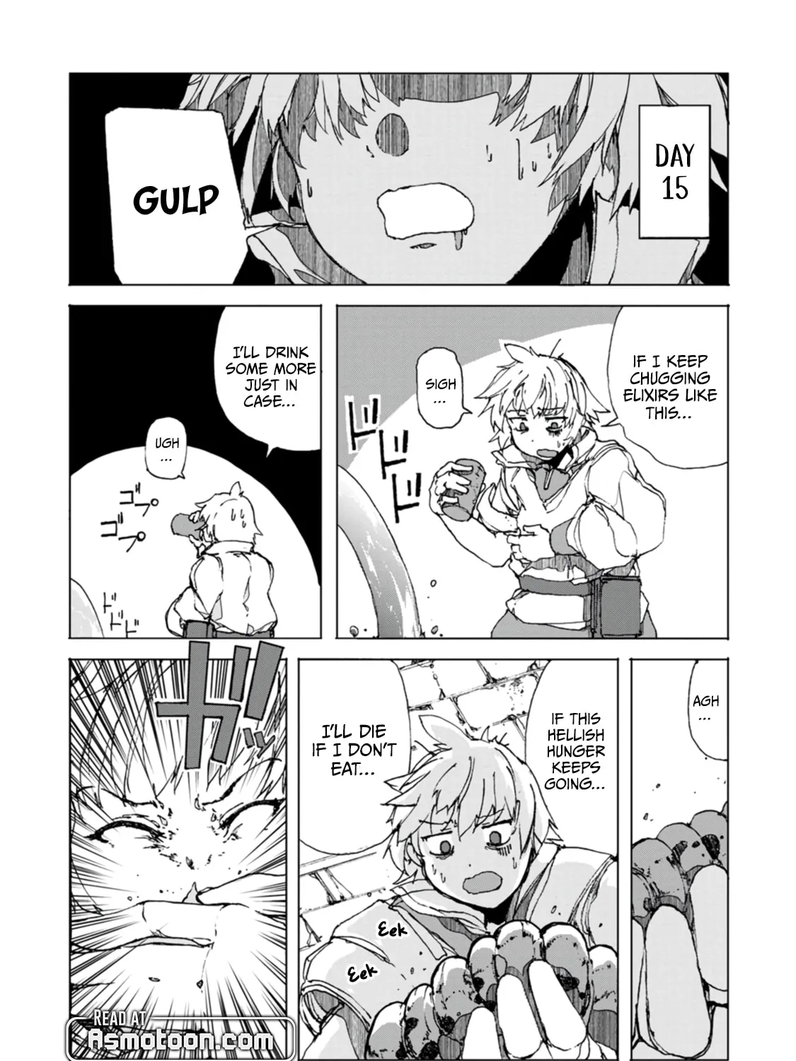 After 100,000 Years of Training in a Super Difficult Dungeon, I Became the World