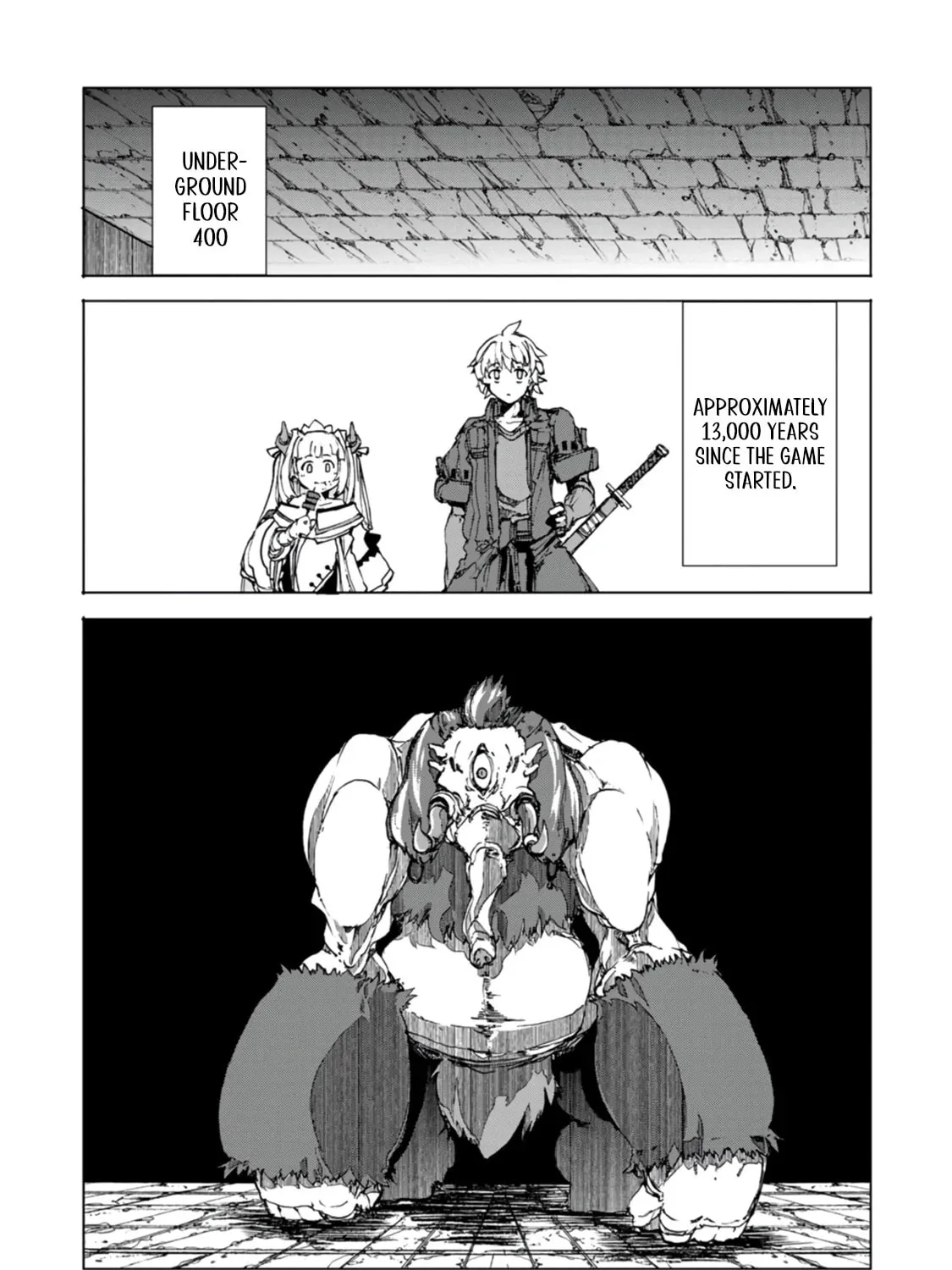 After 100,000 Years of Training in a Super Difficult Dungeon, I Became the World