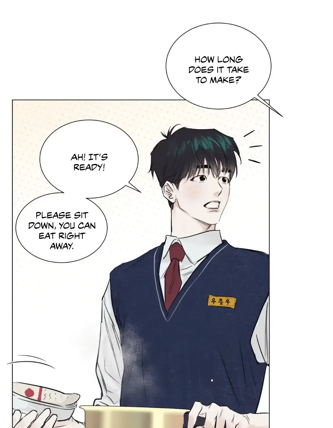 After a Meal Chapter 1.2 page 76 - 