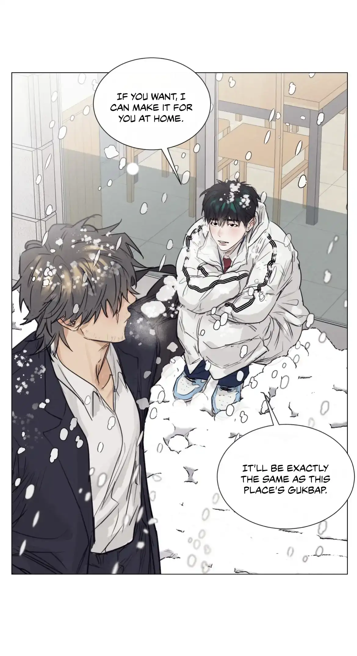 After a Meal Chapter 1 page 23 - 