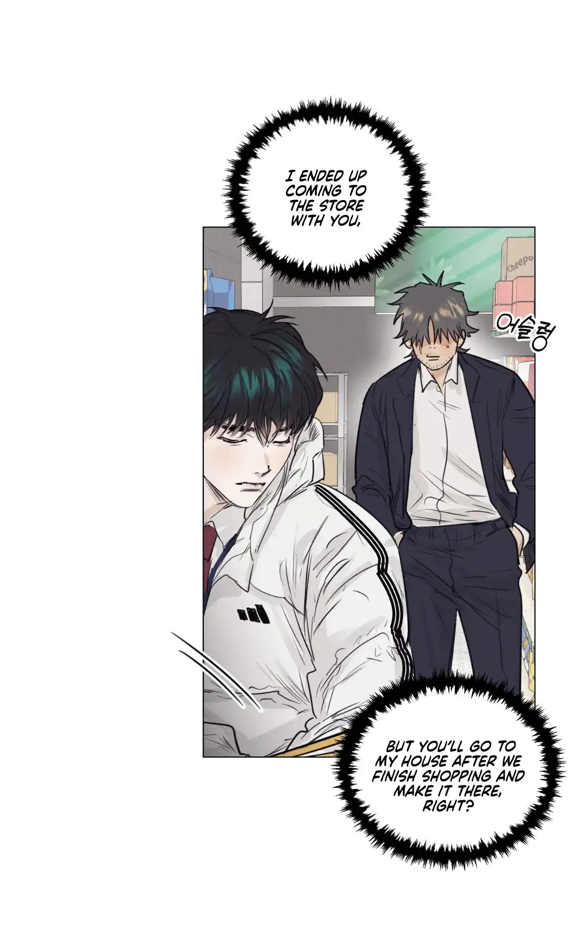 After a Meal Chapter 1 page 28 - 