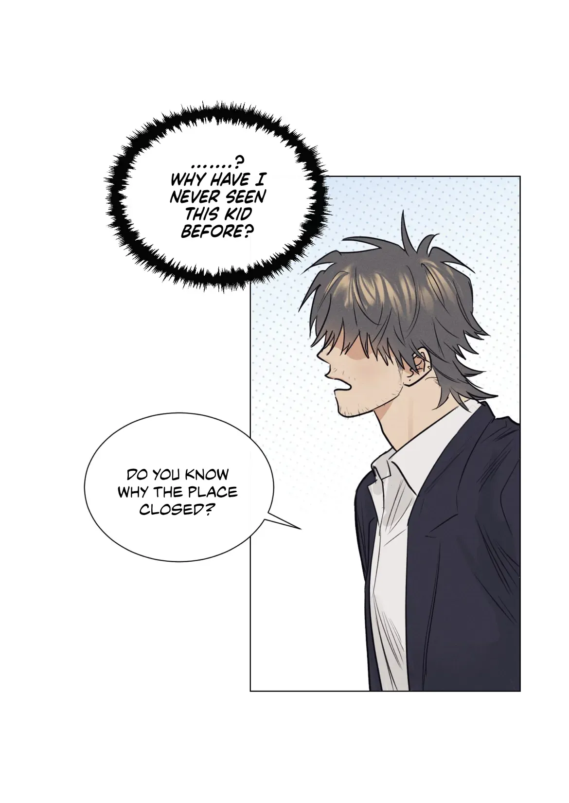 After a Meal Chapter 1 page 32 - 