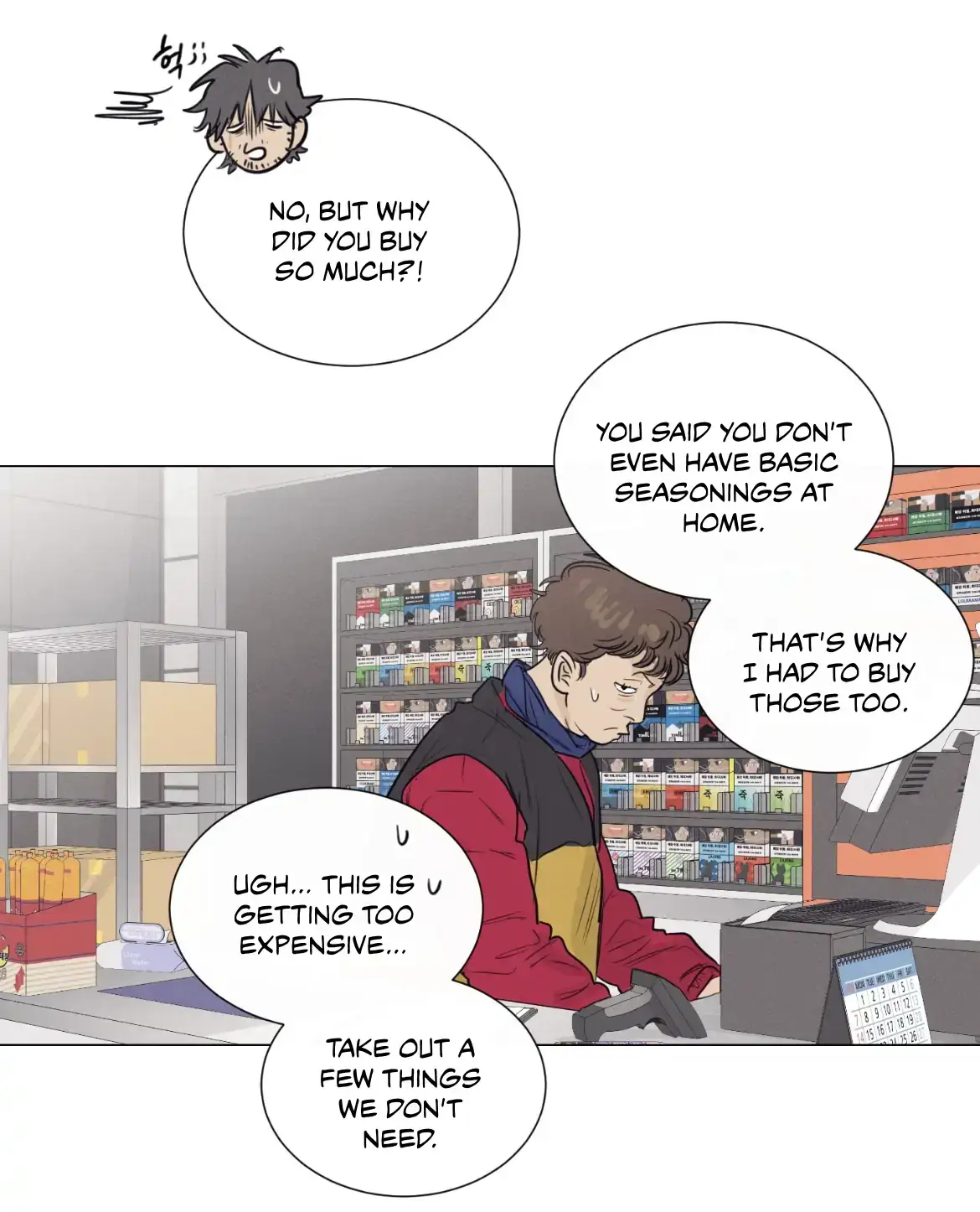 After a Meal Chapter 1 page 35 - 