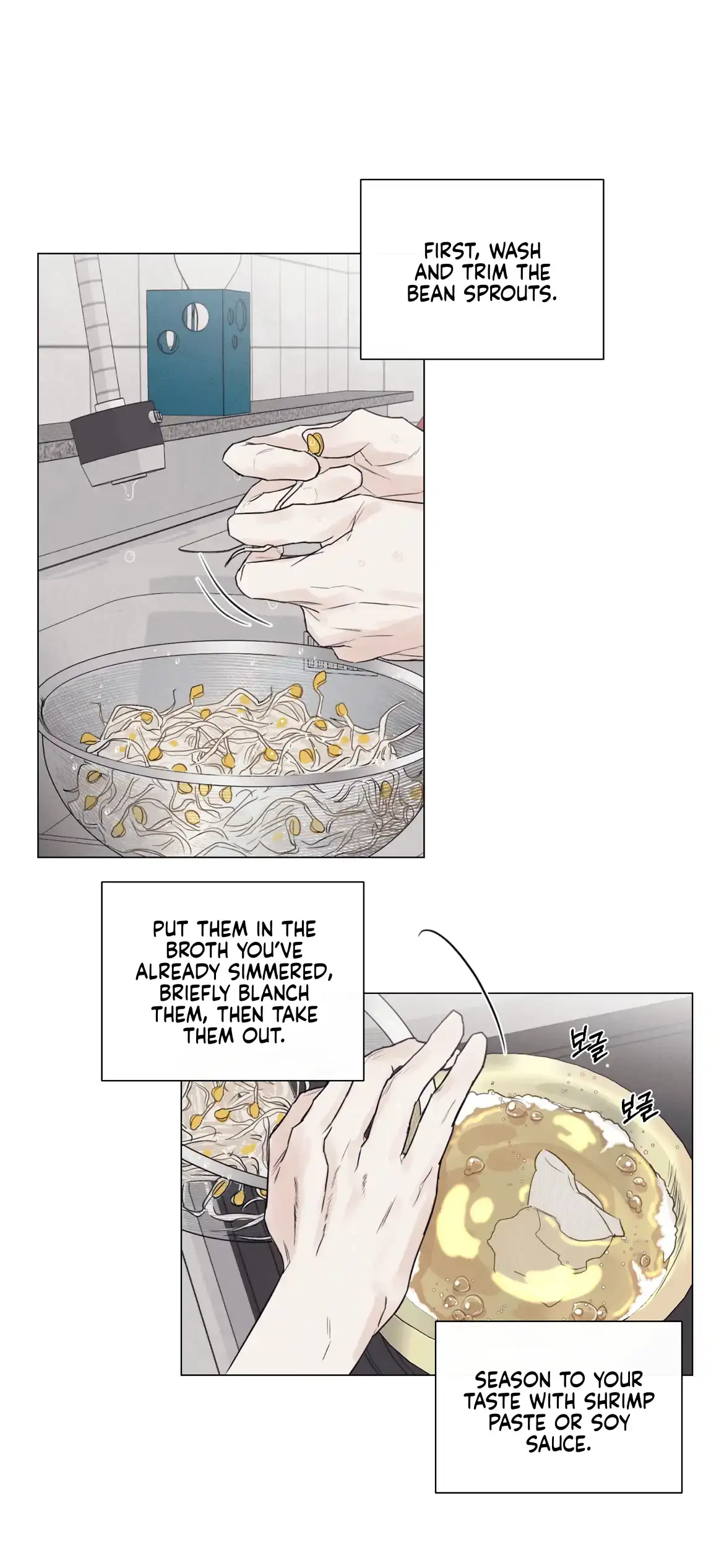 After a Meal Chapter 1 page 45 - 