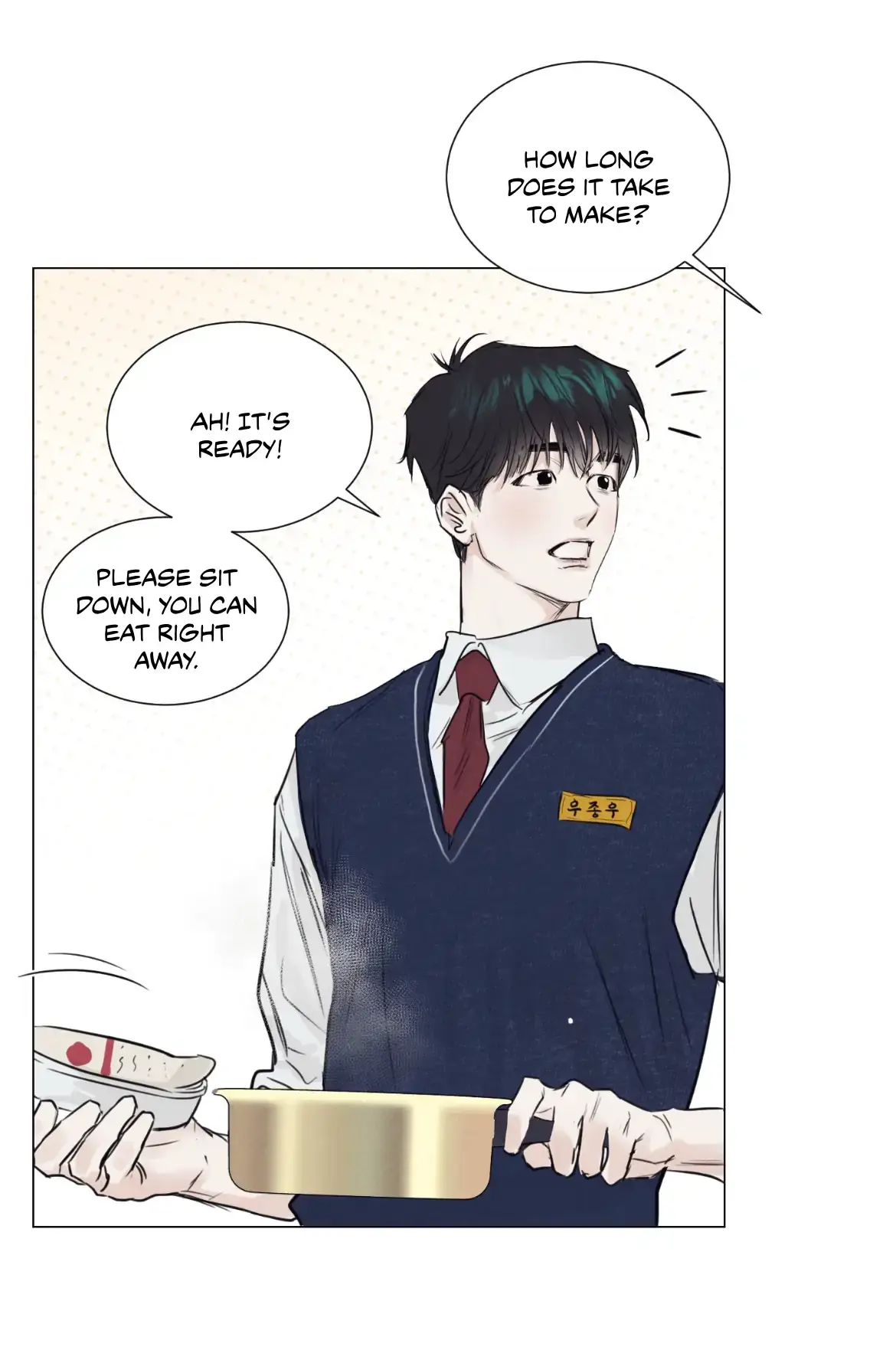 After a Meal Chapter 1 page 50 - 
