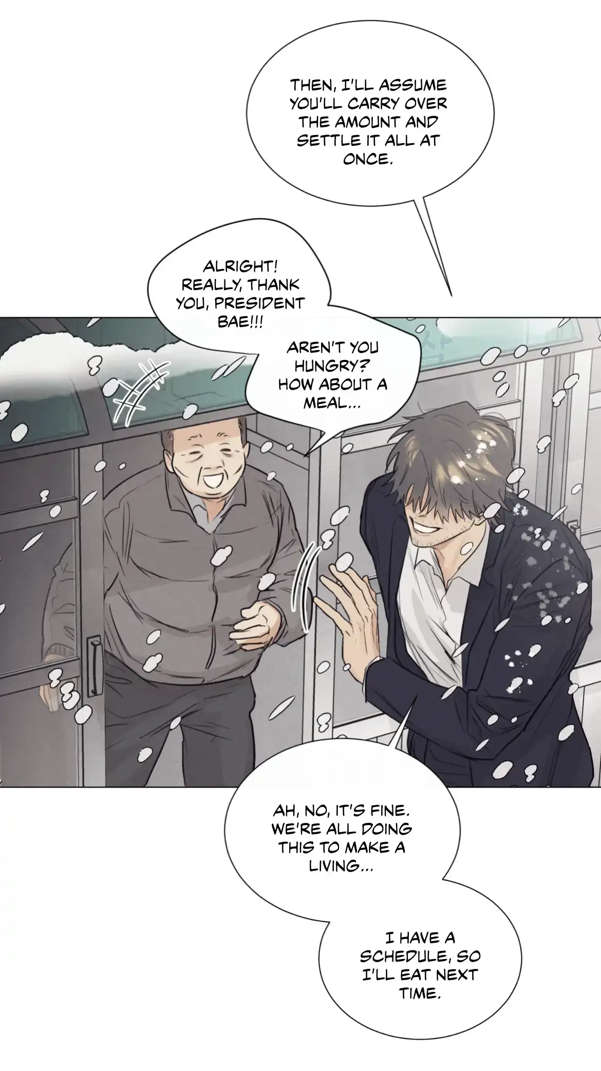 After a Meal Chapter 1 page 6 - 
