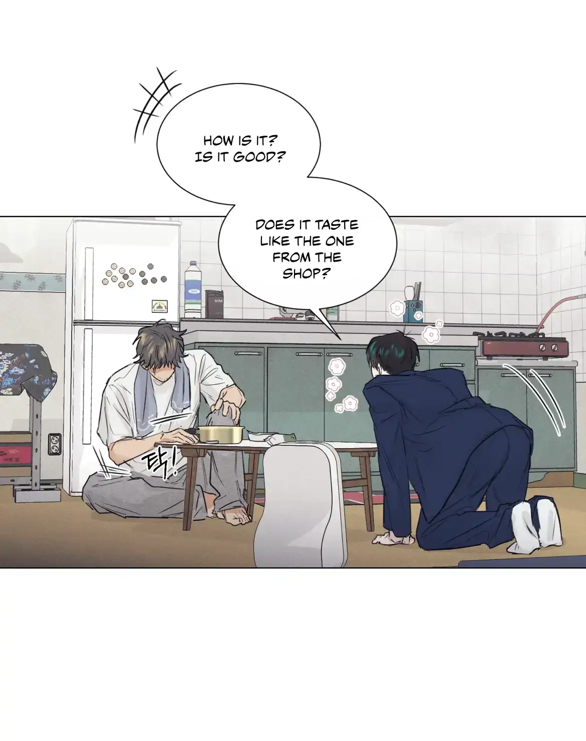 After a Meal Chapter 1 page 55 - 