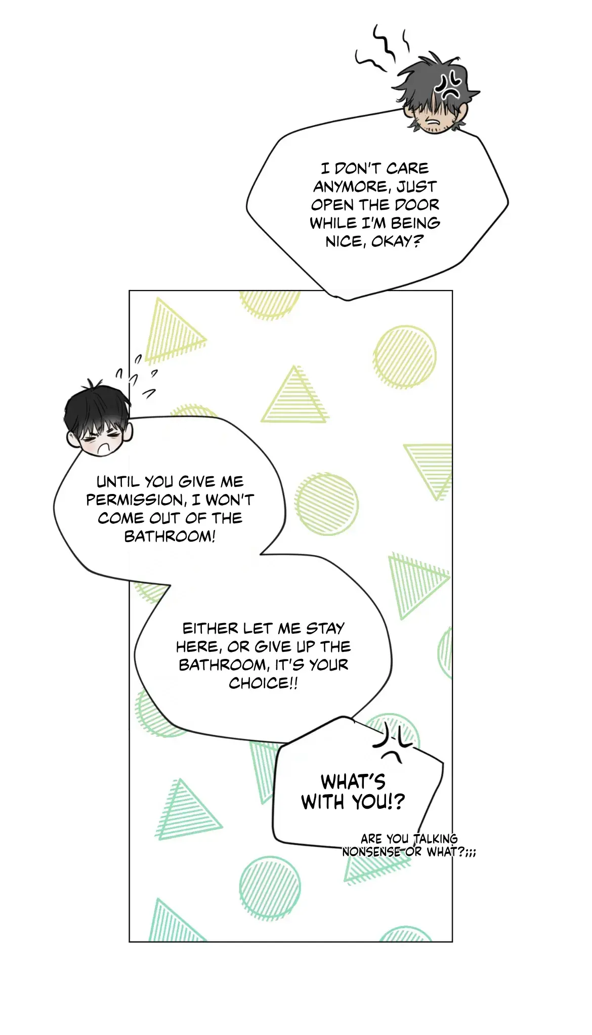 After a Meal Chapter 1 page 65 - 