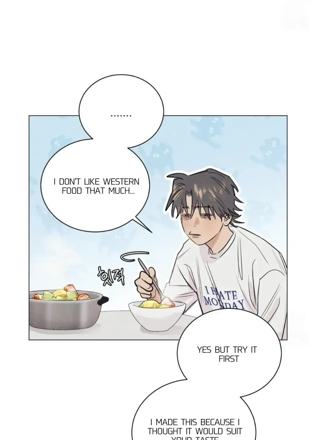After a Meal Chapter 10 page 50 - 