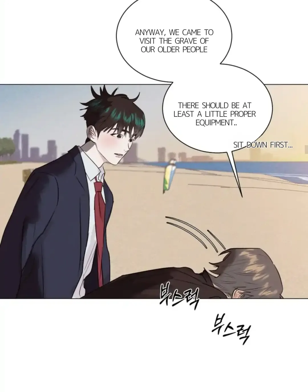 After a Meal Chapter 17 page 53 - 