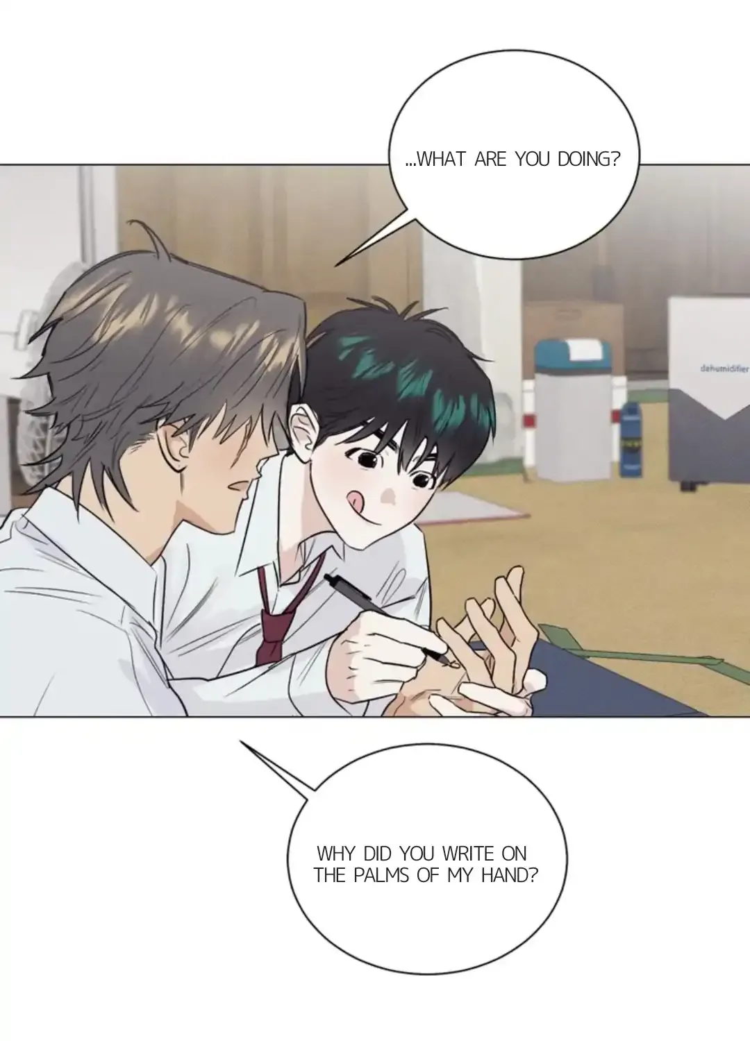 After a Meal Chapter 18 page 12 - 