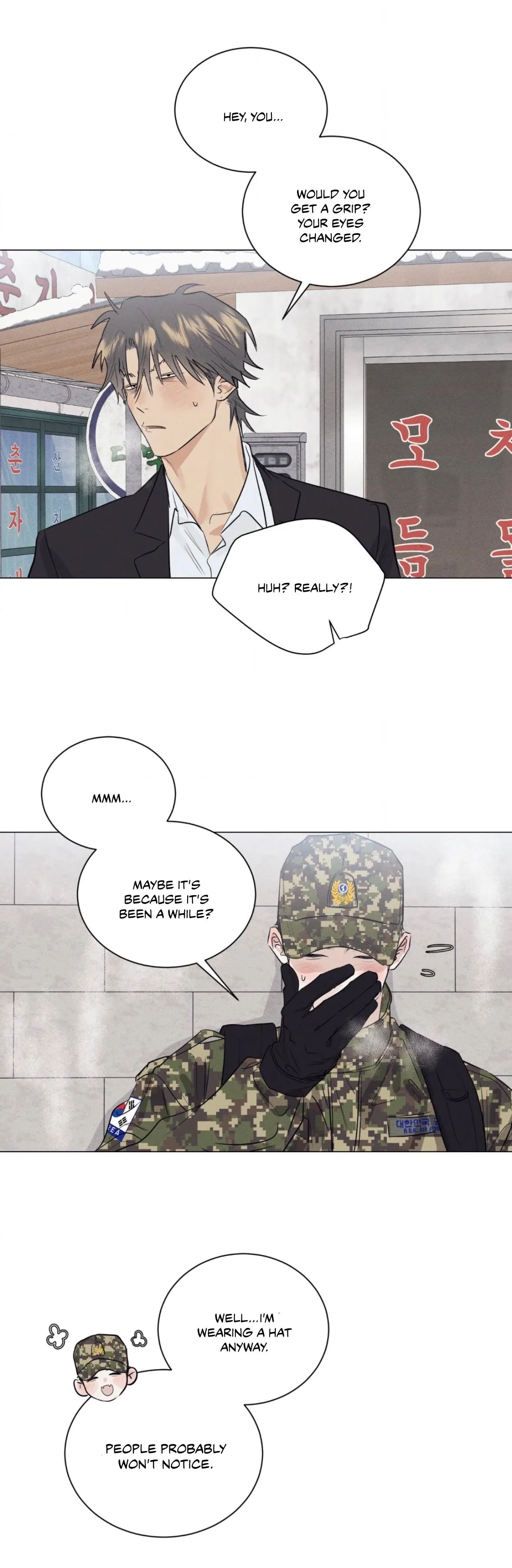 After a Meal Chapter 22 page 14 - 