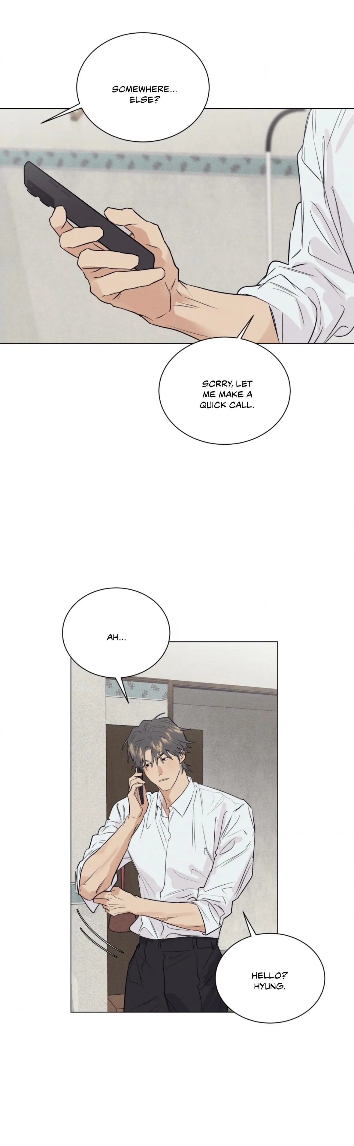 After a Meal Chapter 22 page 28 - 