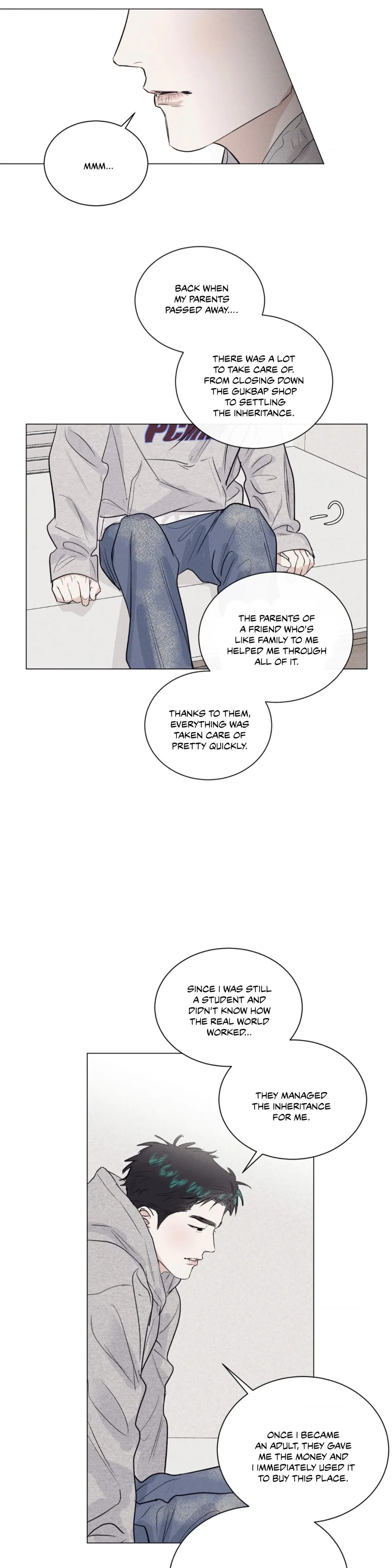 After a Meal Chapter 23 page 12 - 