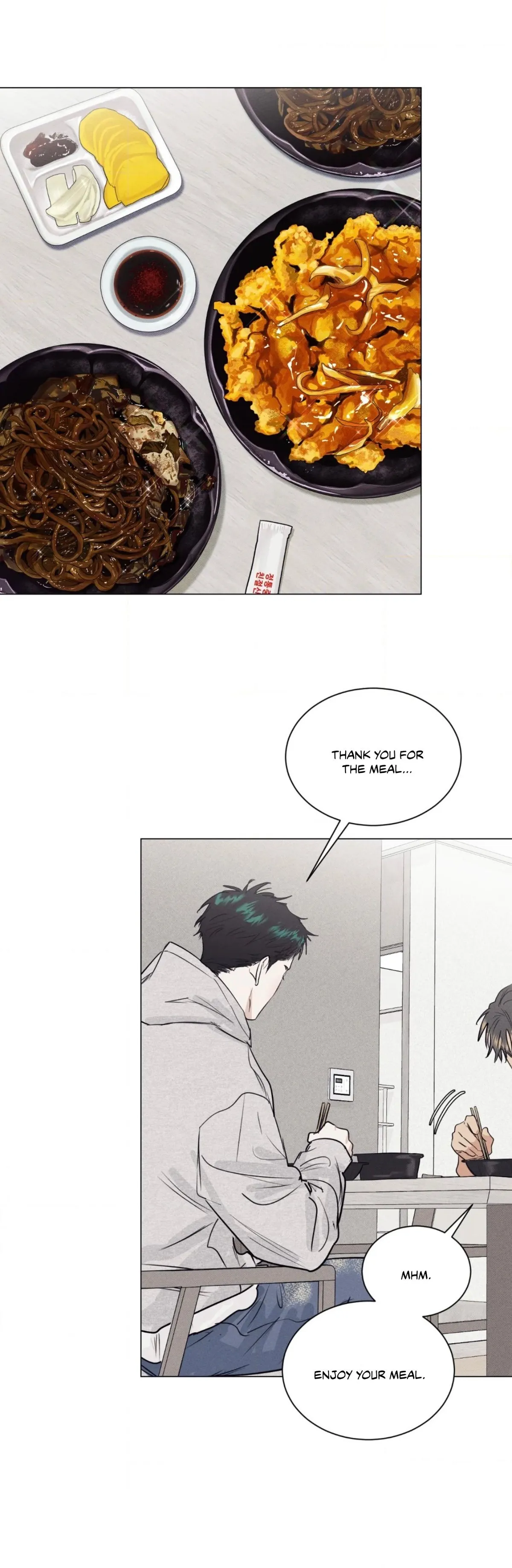 After a Meal Chapter 23 page 16 - 