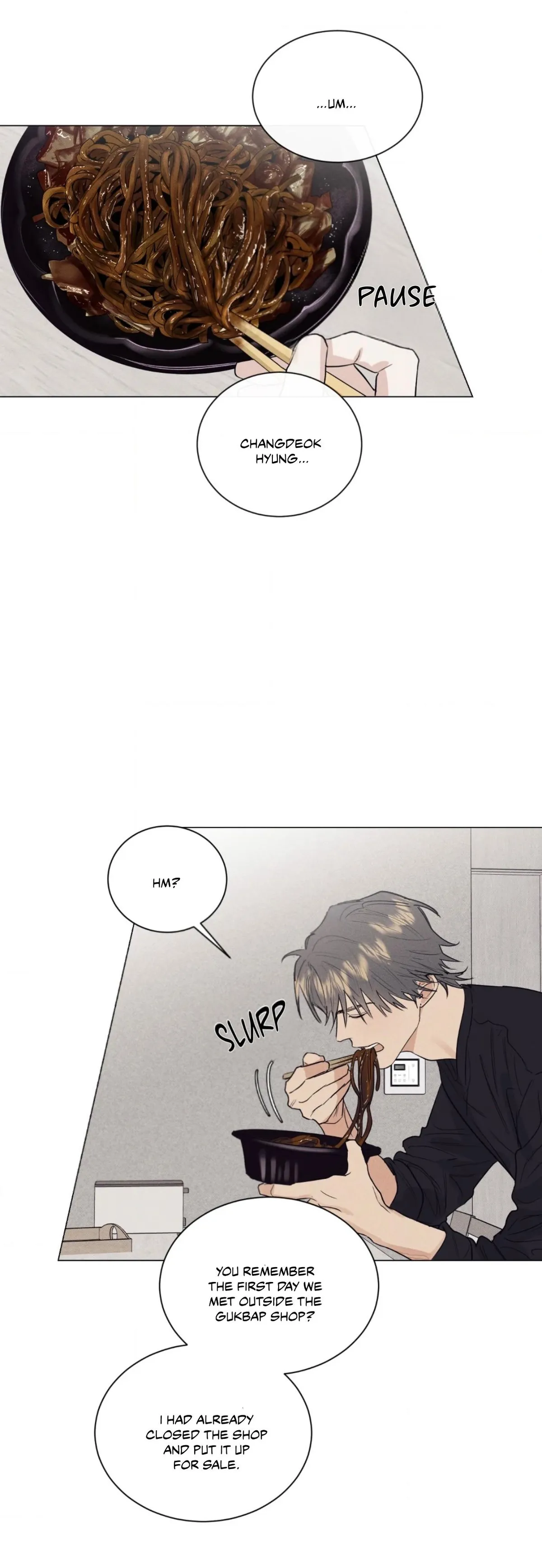 After a Meal Chapter 23 page 17 - 