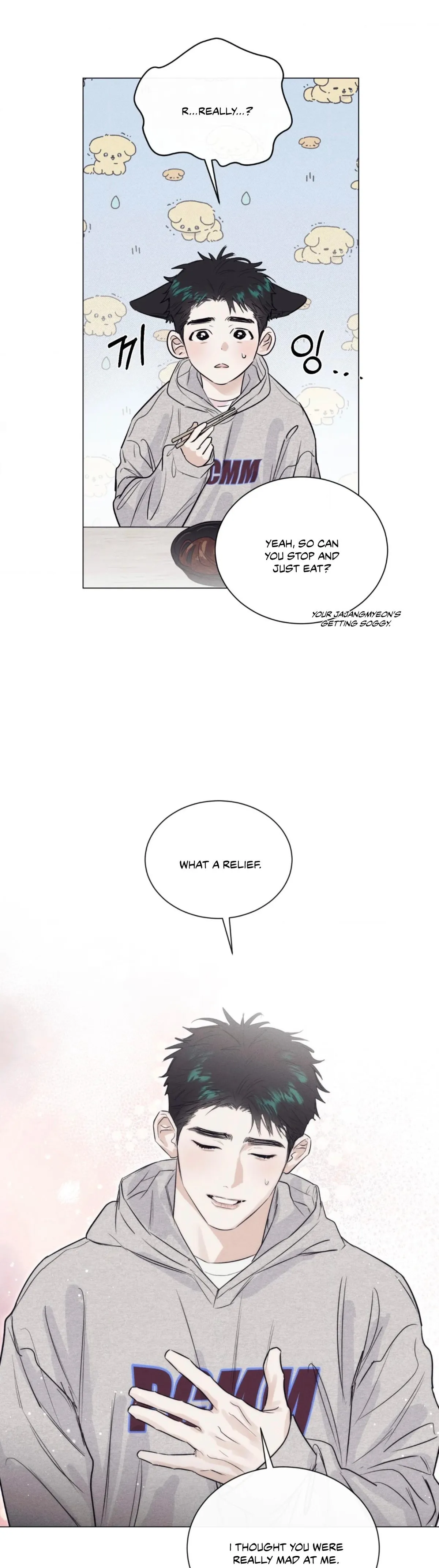 After a Meal Chapter 23 page 21 - 