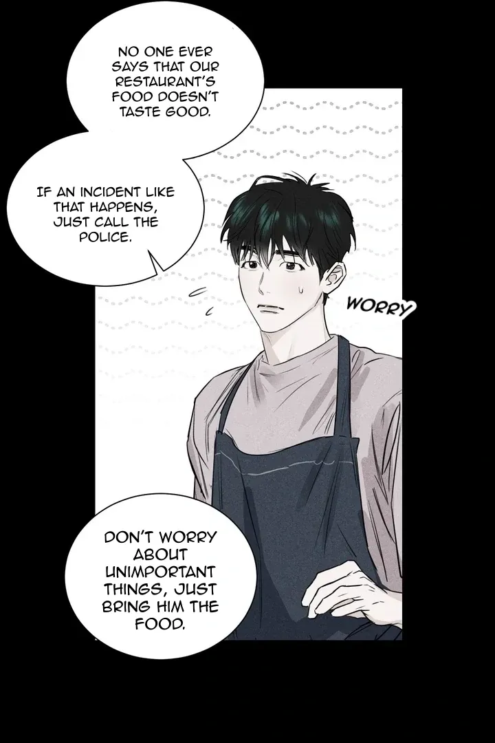 After a Meal Chapter 3 page 34 - 