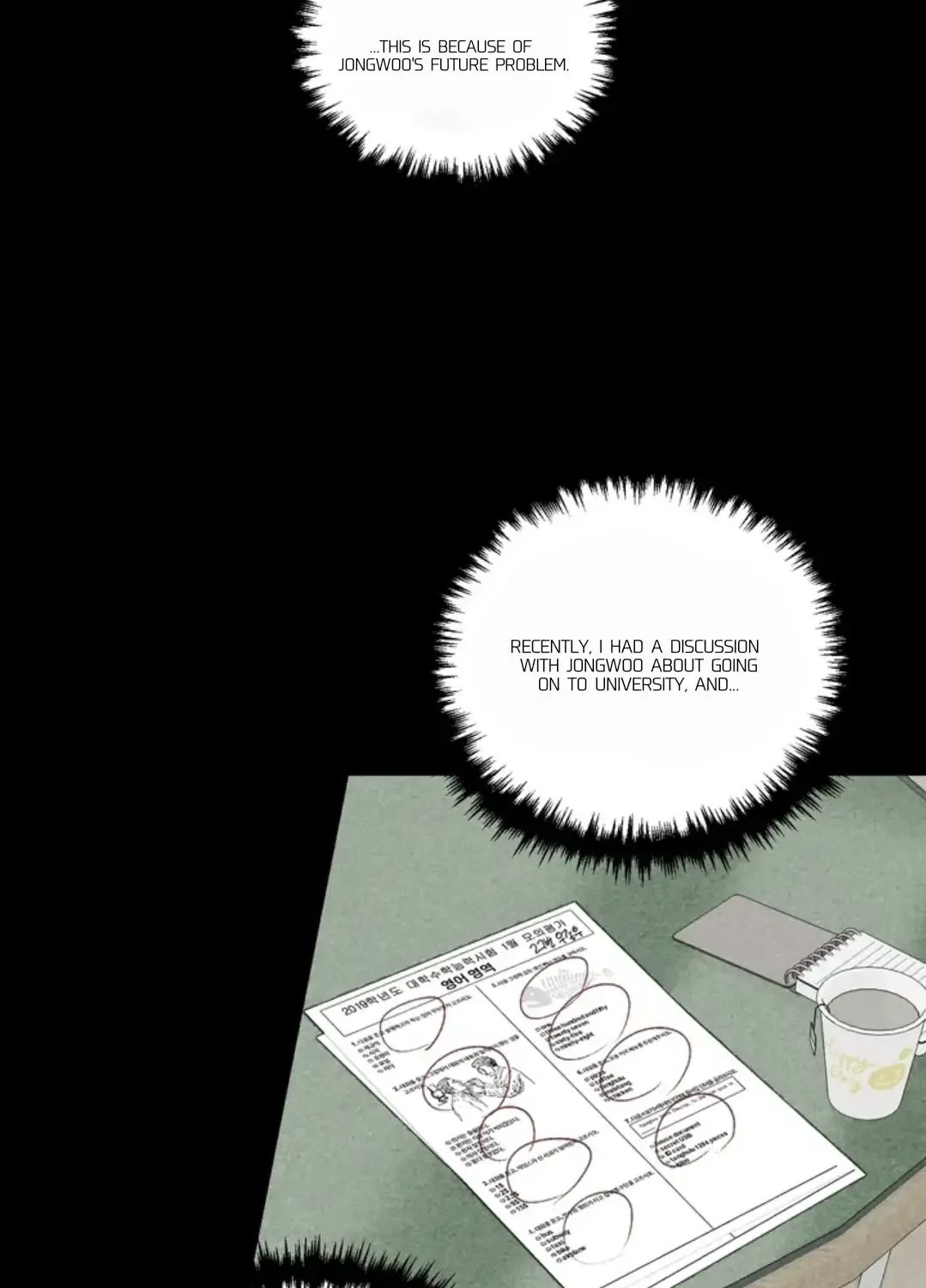 After a Meal Chapter 8 page 48 - 
