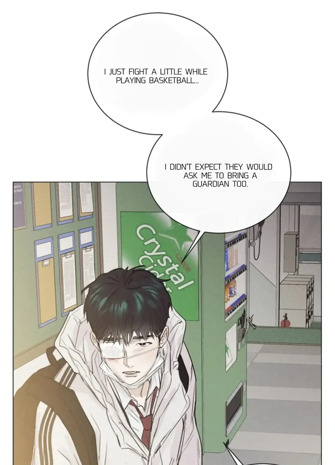 After a Meal Chapter 8 page 72 - 