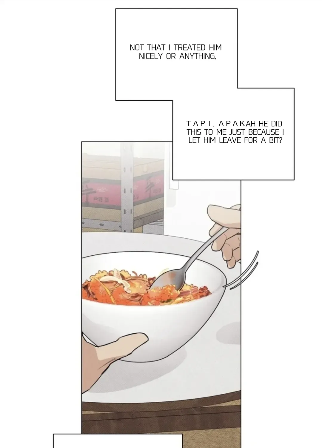After a Meal Chapter 9 page 19 - 