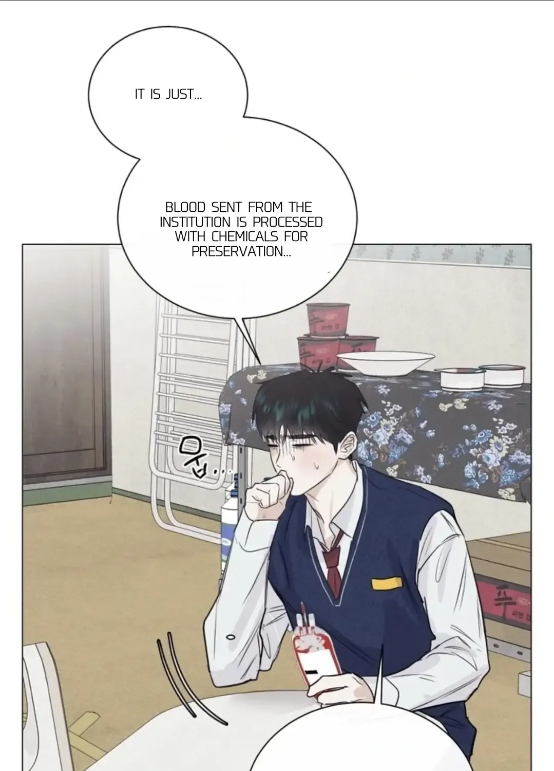 After a Meal Chapter 9 page 43 - 