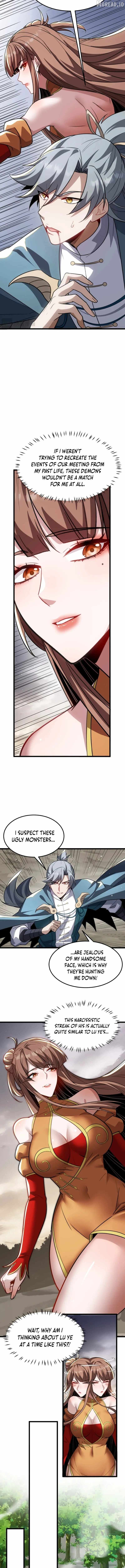After All Eight Empresses Betrayed Me, I Was Reborn in Regret Chapter 21 page 3 - 