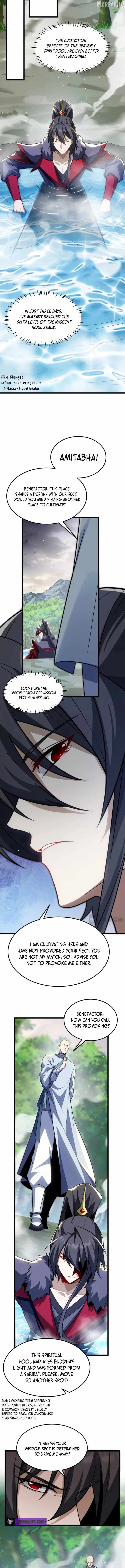 After All Eight Empresses Betrayed Me, I Was Reborn in Regret Chapter 21 page 4 - 