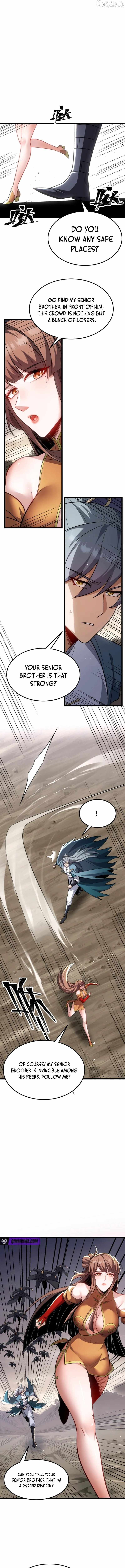 After All Eight Empresses Betrayed Me, I Was Reborn in Regret Chapter 21 page 6 - 