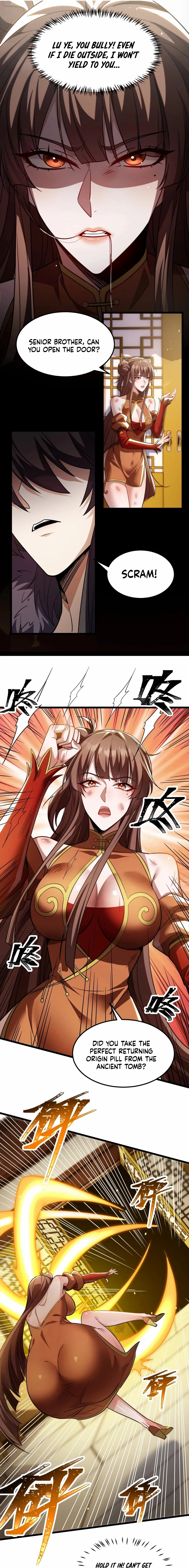 After All Eight Empresses Betrayed Me, I Was Reborn in Regret Chapter 3 page 4 - 