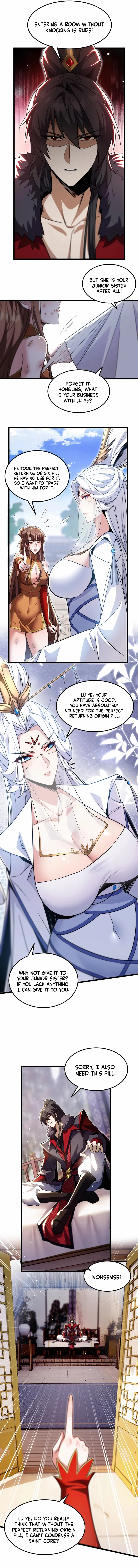 After All Eight Empresses Betrayed Me, I Was Reborn in Regret Chapter 3 page 6 - 