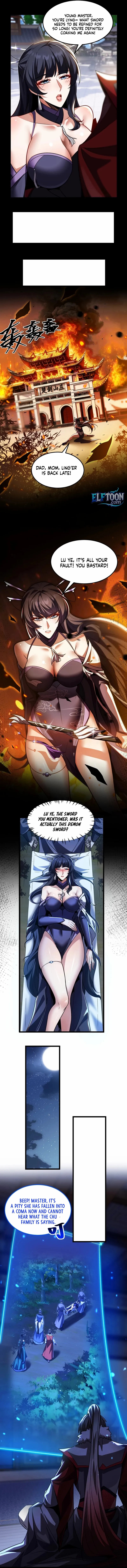 After All Eight Empresses Betrayed Me, I Was Reborn in Regret Chapter 4 page 5 - 