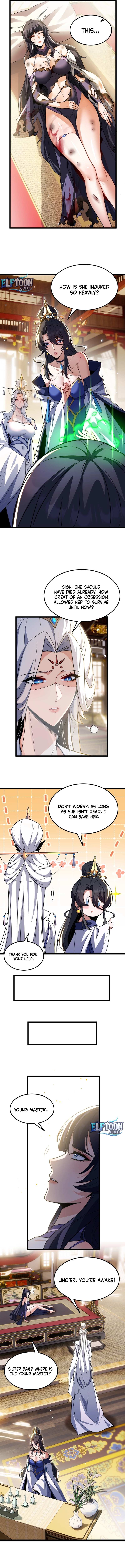 After All Eight Empresses Betrayed Me, I Was Reborn in Regret Chapter 6 page 8 - 