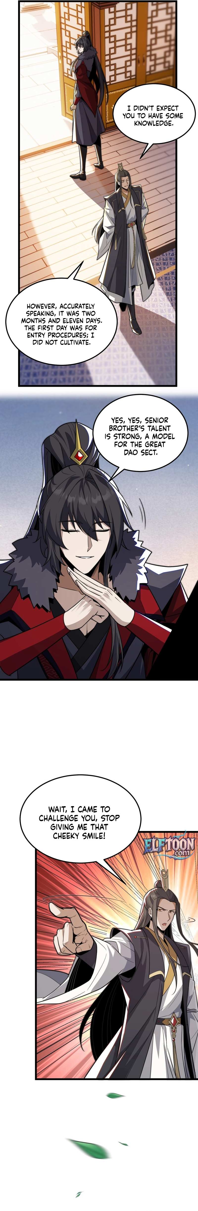After All Eight Empresses Betrayed Me, I Was Reborn in Regret Chapter 7 page 8 - 