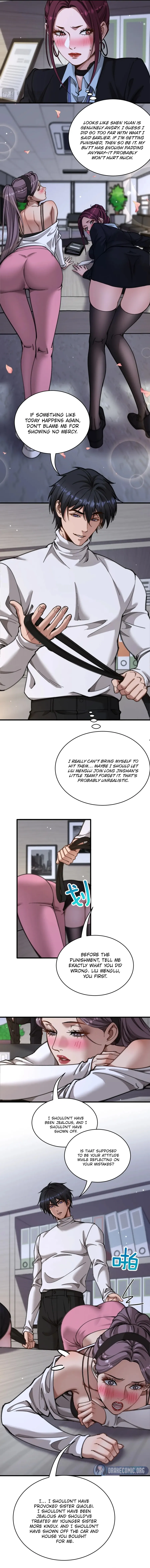 After Becoming Financially Free, They Offered Their Loyalty Chapter 101 page 4 - 