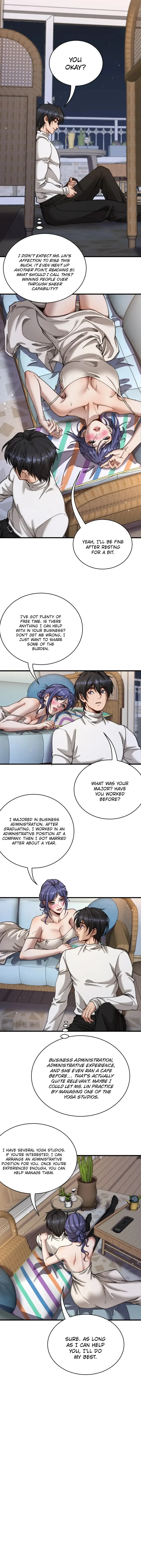 After Becoming Financially Free, They Offered Their Loyalty Chapter 102 page 5 - 