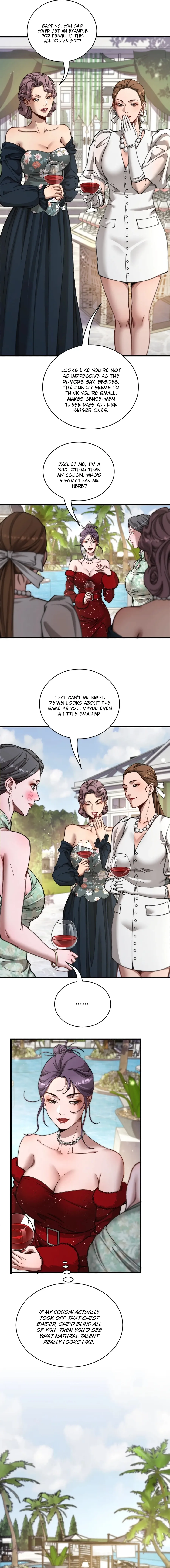 After Becoming Financially Free, They Offered Their Loyalty Chapter 103 page 4 - 