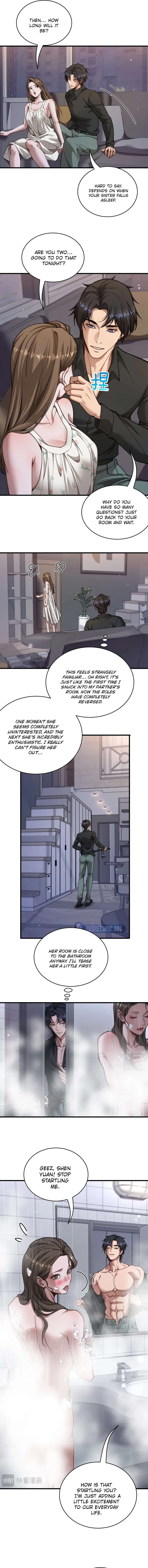 After Becoming Financially Free, They Offered Their Loyalty Chapter 104 page 6 - 