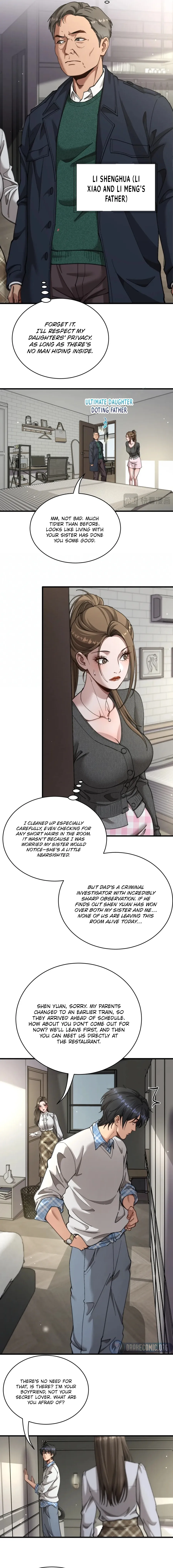 After Becoming Financially Free, They Offered Their Loyalty Chapter 105 page 4 - 