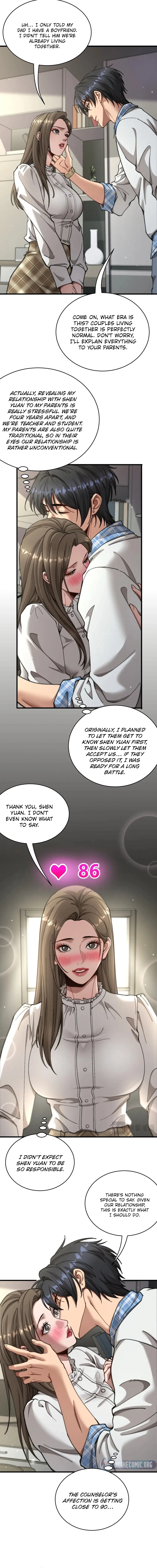 After Becoming Financially Free, They Offered Their Loyalty Chapter 105 page 5 - 
