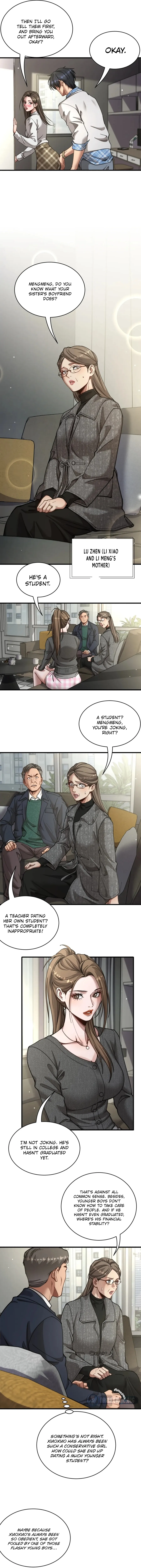 After Becoming Financially Free, They Offered Their Loyalty Chapter 105 page 6 - 