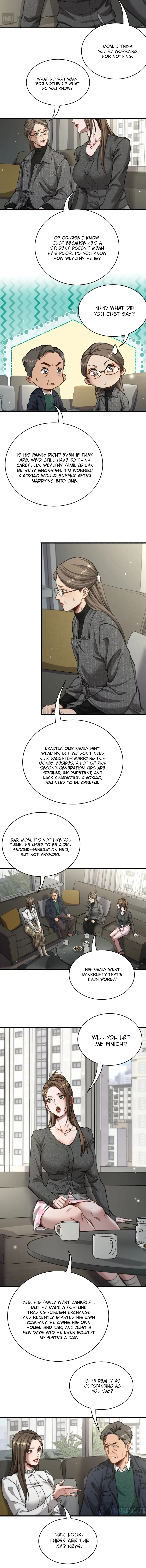 After Becoming Financially Free, They Offered Their Loyalty Chapter 105 page 8 - 