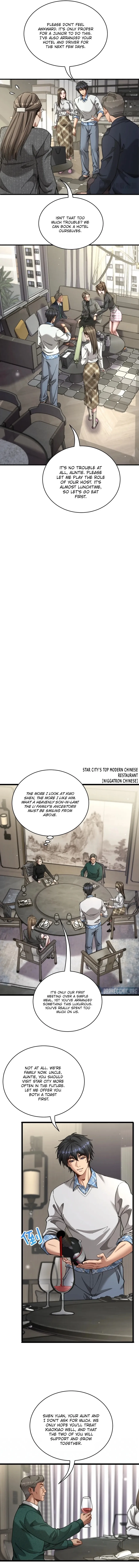 After Becoming Financially Free, They Offered Their Loyalty Chapter 106 page 3 - 