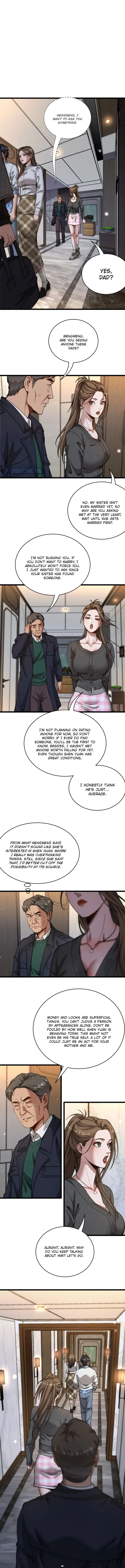After Becoming Financially Free, They Offered Their Loyalty Chapter 106 page 5 - 