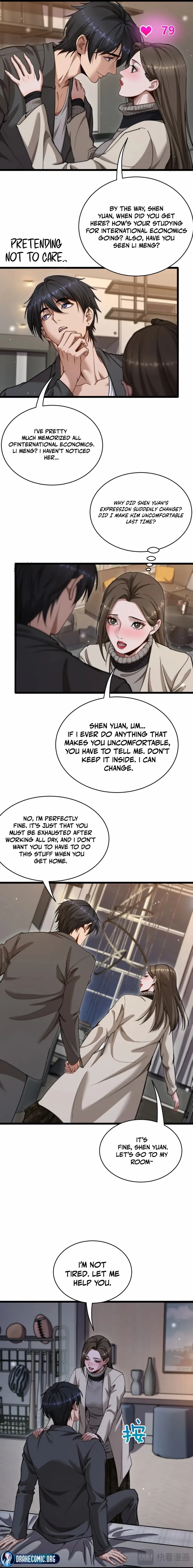 After Becoming Financially Free, They Offered Their Loyalty Chapter 75 page 5 - 